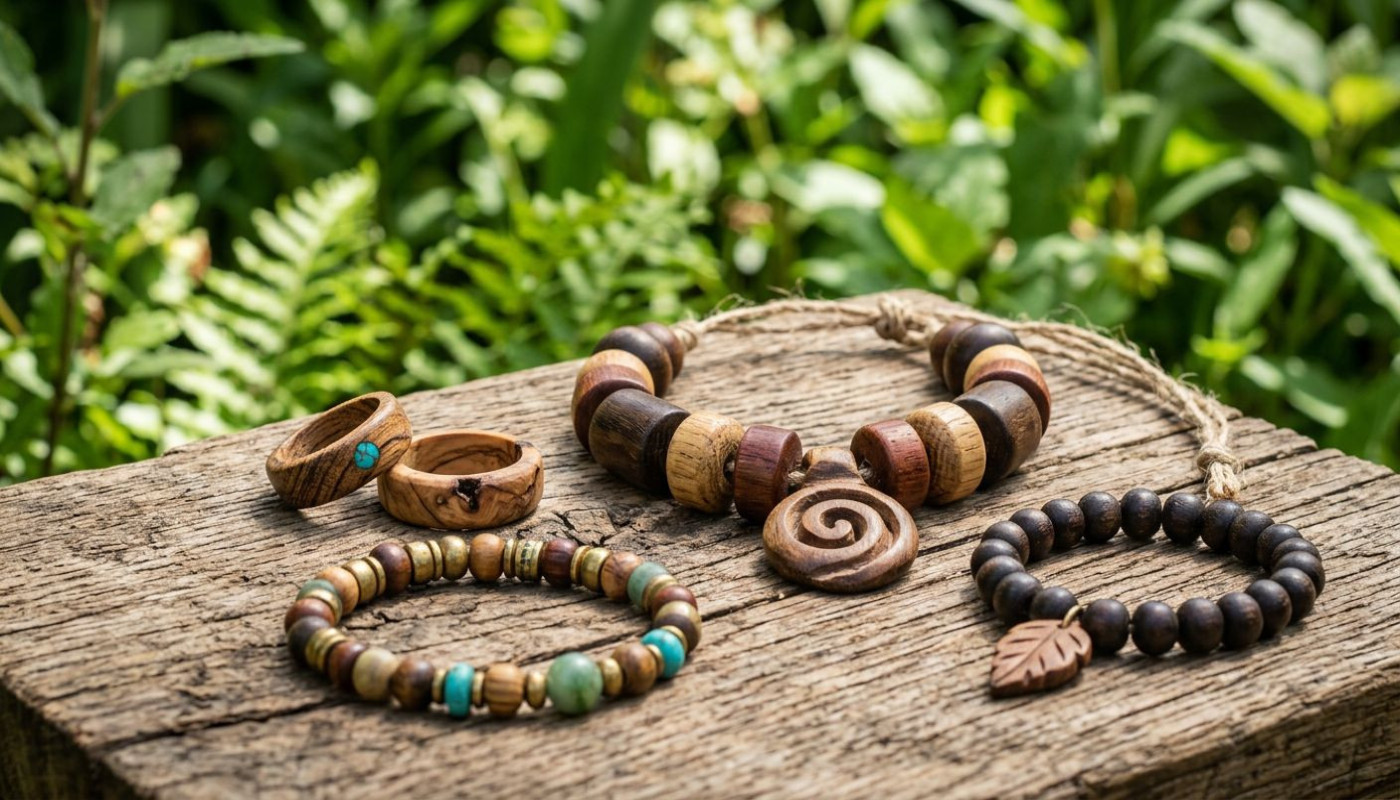 Comment choisir le bois idéal pour des bijoux durables ?